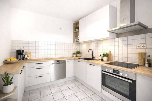 Küche - Wohnbeispiel - 