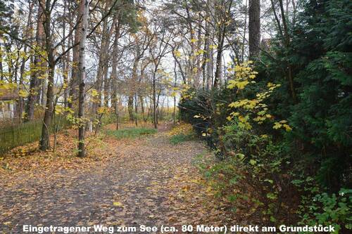 Bild 1 - Kleines gemütliches Einfamilienhaus nur 80 Meter vom Scharmützelsee - Provisionsfrei für Käufer !!!