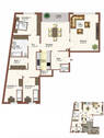 Grundriss 5 Zimmer - 