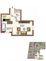 Grundriss 2 Zimmer - 