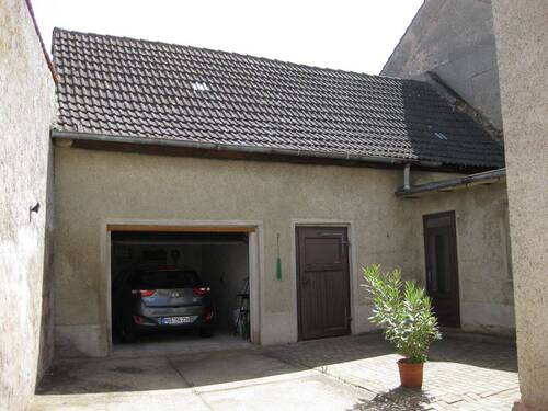 Garage und Scheune! - 6 Zimmer Einfamilienhaus zum Kaufen in Bad Frankenhausen/Kyffhäuser