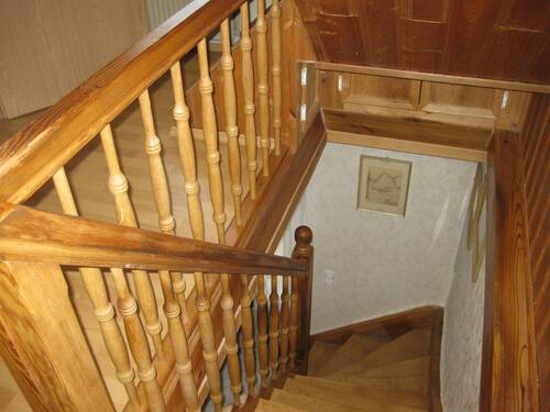 Treppenaufgang! - 6 Zimmer Einfamilienhaus in Bad Frankenhausen/Kyffhäuser