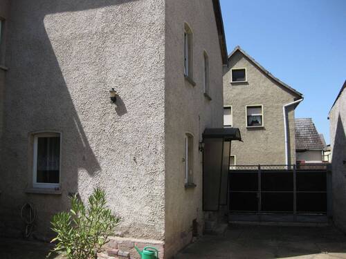 Hof mit Zufahrt! - Einfamilienhaus mit 100,00 m&sup2; in Bad Frankenhausen/Kyffhäuser zum Kaufen