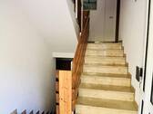 Treppenhaus mit Marmorbelag - 