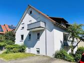 sonnig und ruhig gelegen... die Südwestansicht der Anlage - 2 Zimmer Etagenwohnung in Haßfurt