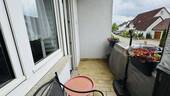 tlw. überdachter Balkon in herrlicher Südlage - 