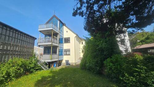 Gartenansicht - 9 Zimmer Mehrfamilienhaus, Wohnhaus zum Kaufen in Betzdorf