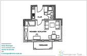 Plauen, An der Rosentreppe 2, WE 84 - 