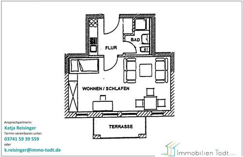 Plauen, An der Rosentreppe 2, WE 84 - 