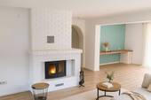 Kamin Wohn/Essezimmer EG - 