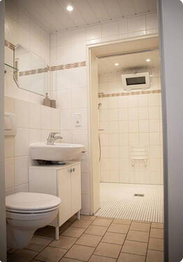 Badezimmer Keller barrierefrei - 