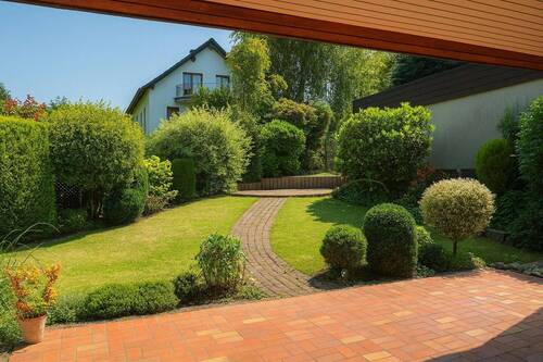Garten & Sitzecke - Mehrfamilienhaus, Wohnhaus mit 310,00 m² in Neheim-Hüsten zum Kaufen