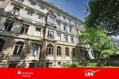 Hausansicht Front - Freiwerdend: Oase im Herzen der Stadt!