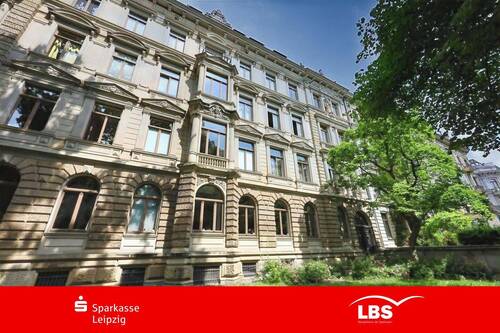 Hausansicht Front - Freiwerdend: Oase im Herzen der Stadt!