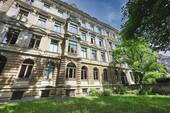 Hausansicht Front - 3 Zimmer Etagenwohnung zum Kaufen in Leipzig