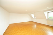 Wohnzimmer (möbelfrei visualisiert) - Etagenwohnung mit 117,00 m² in Leipzig zum Kaufen