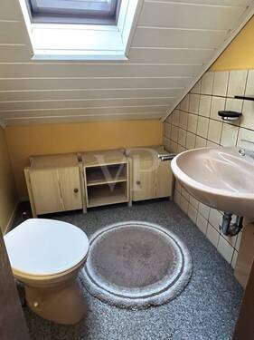 Sanitärbereich Dachgeschoss - 