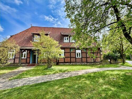 Nordseite des Hauses - 1 Zimmer Mehrfamilienhaus, Wohnhaus zum Kaufen in Uelzen