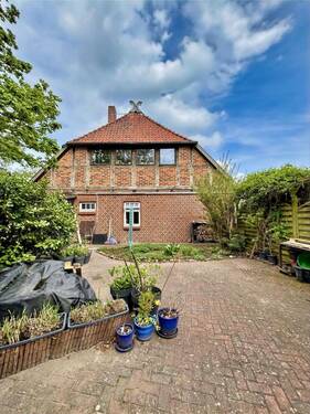 Westansicht - von der oberen Wohnung genutzt - 