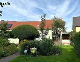 Blick vom Garten zum NG und Haus - 
