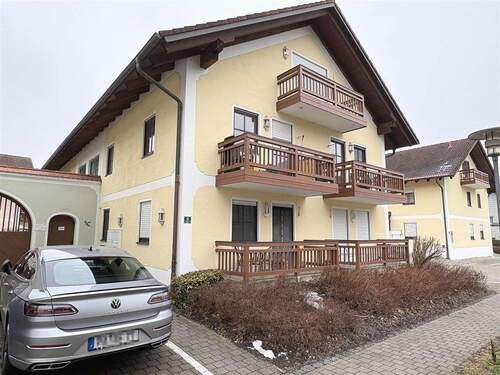 Ansicht vorne - 2 Zimmer Etagenwohnung in Bad Birnbach