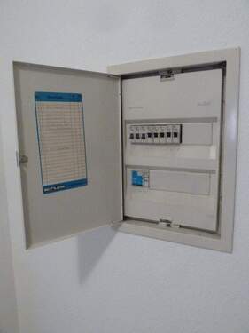 Unterverteilung Wohnung - 