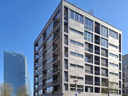 seitliche Ansicht - 3 Zimmer Etagenwohnung zum Kaufen in Frankfurt
