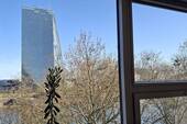 Aussicht auf die EZB - 