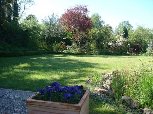 Gartenimpressionen - 3 Zimmer Etagenwohnung zum Kaufen in Seevetal