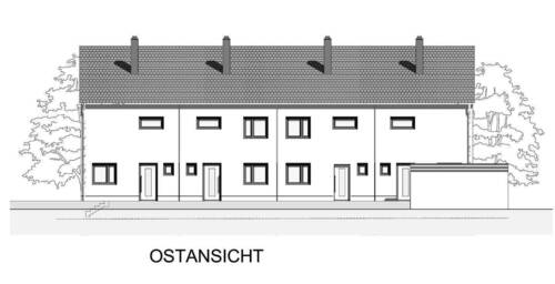 Ostansicht - 4 Zimmer Etagenwohnung zum Kaufen in Ingolstadt