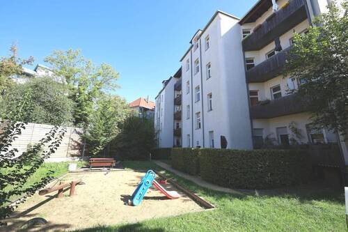 Haus Rückansicht - 