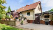 Außenansicht 1 - Top gepflegtes EFH mit 6 Zimmern, Keller, Terrasse, Wintergarten und Garten - ideal für Familien