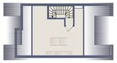 Grundriss DG Speicher nicht ausgebaut - 