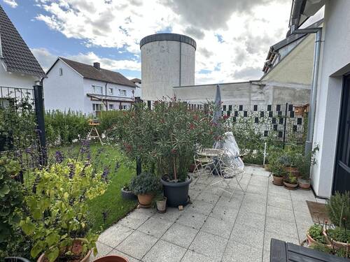 Terrasse - Doppelhaushälfte mit 122,50 m² in Endingen-Königschaffhausen zur Miete