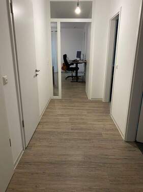 Flur - 2 Zimmer Etagenwohnung in Tostedt