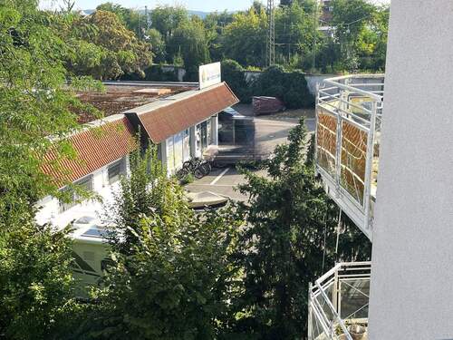 Blick von Balkon - 