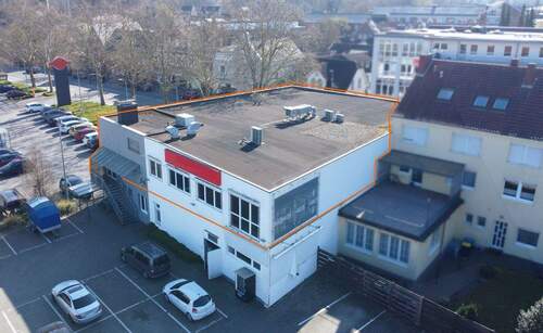 Bild 1 - große Gewerbefläche mit vielen Möglichkeiten im 1. Obergeschoss stadtzentral von Rheine zu mieten!