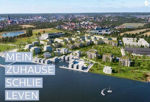Visualisierung - SCHLIE LEVEN: 93 Premium-Neubau-Wohneinheiten in bester Lage von Schleswig!