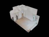 3D-Ansicht Grundriss - 