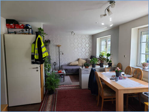 Wohn- und Essbereich - Vorderhaus OG - 