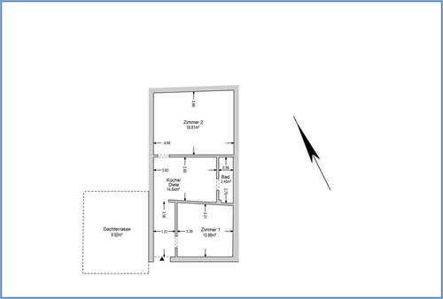 Hinterhaus OG - 