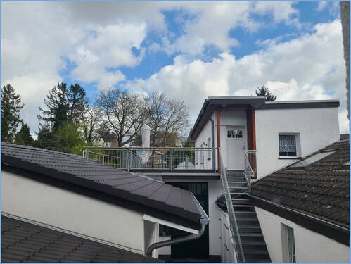 Dachansicht/Hinterhaus - Mehrfamilienhaus, Wohnhaus mit 385,70 m² in Bergheim zum Kaufen