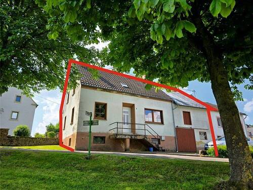 Vorderansicht 4.4 - Einfamilienhaus mit 100,00 m² in Baustert zum Kaufen