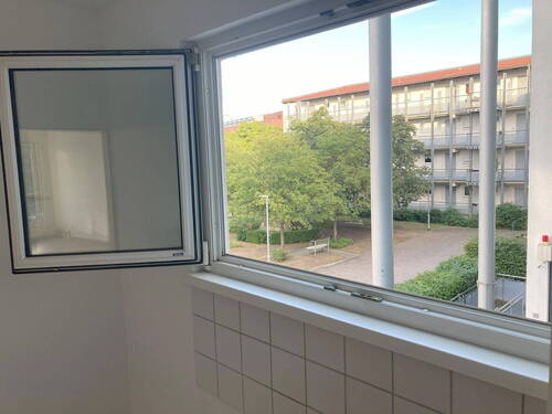 Ausblick Küchenfenster - 