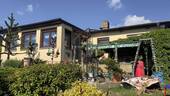 Blick vom Garten - 