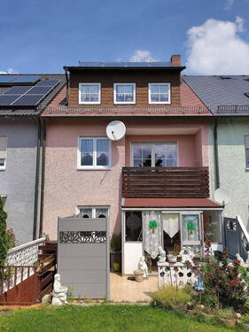 Sicht Gartenseite - 