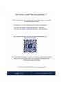 Service und Mitarbeiter QR-Code - 