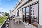 Luxusbalkon-Genuss - 3 Zimmer Etagenwohnung in Köln / Marienburg