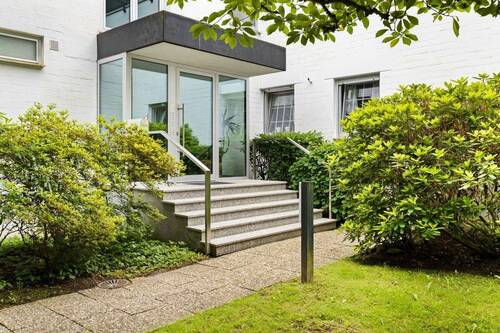 Hauseingang außen - 