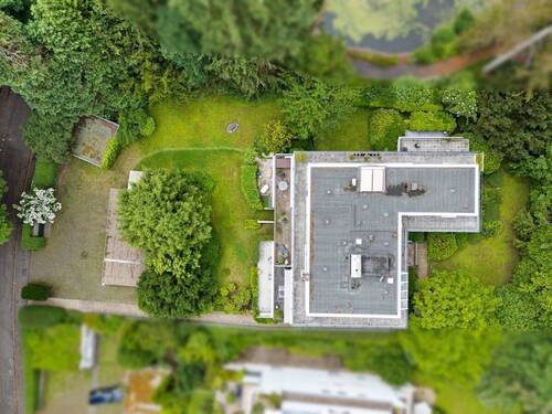 Draufsicht 1 - 7 Zimmer Etagenwohnung in Baden-Baden